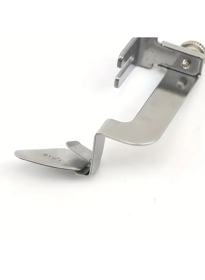 8mm Adjustable Flat Car Non Ironing Hem Folding Puller Foot For Door Plackets And Seam Positioning - Image 5
